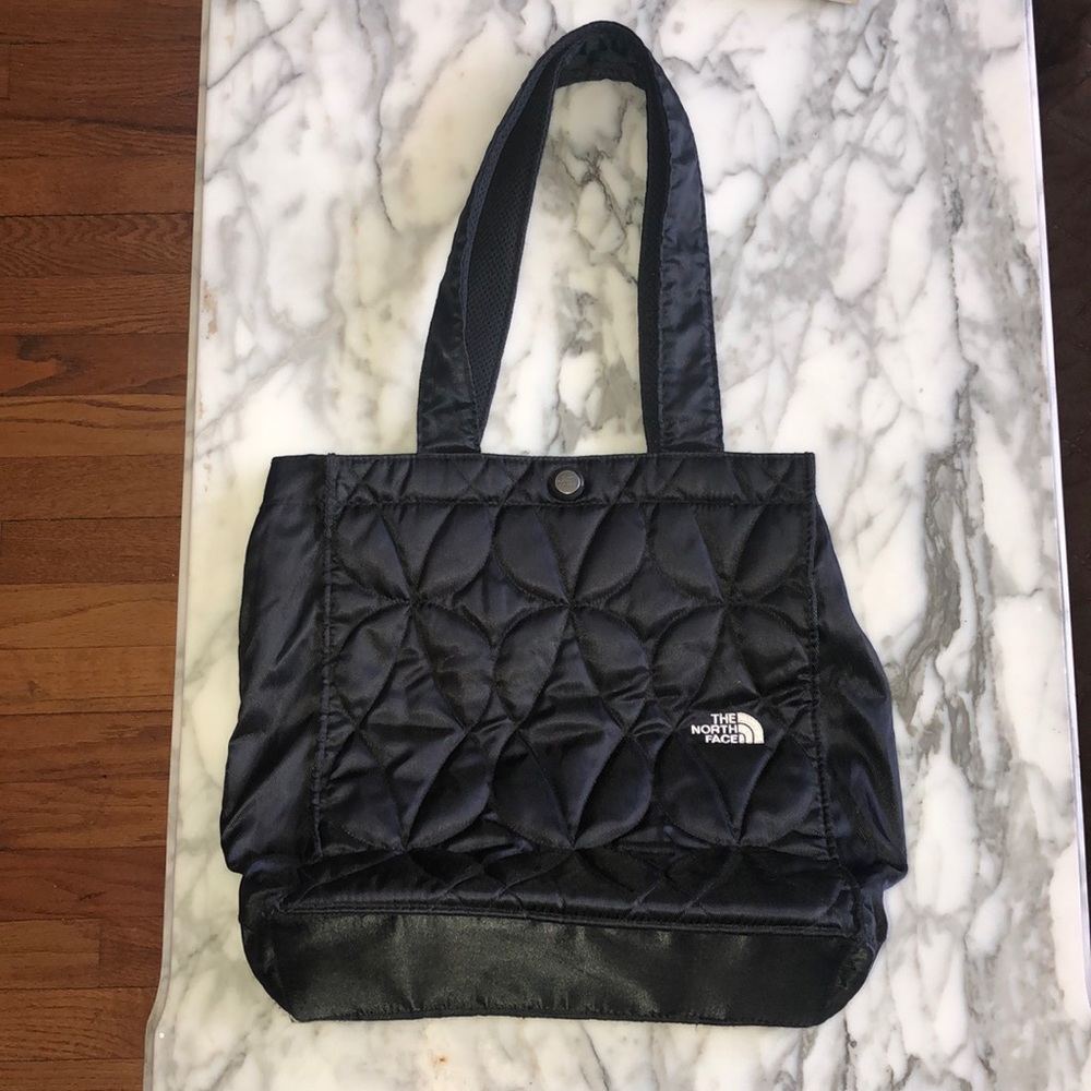The North Face tote bag